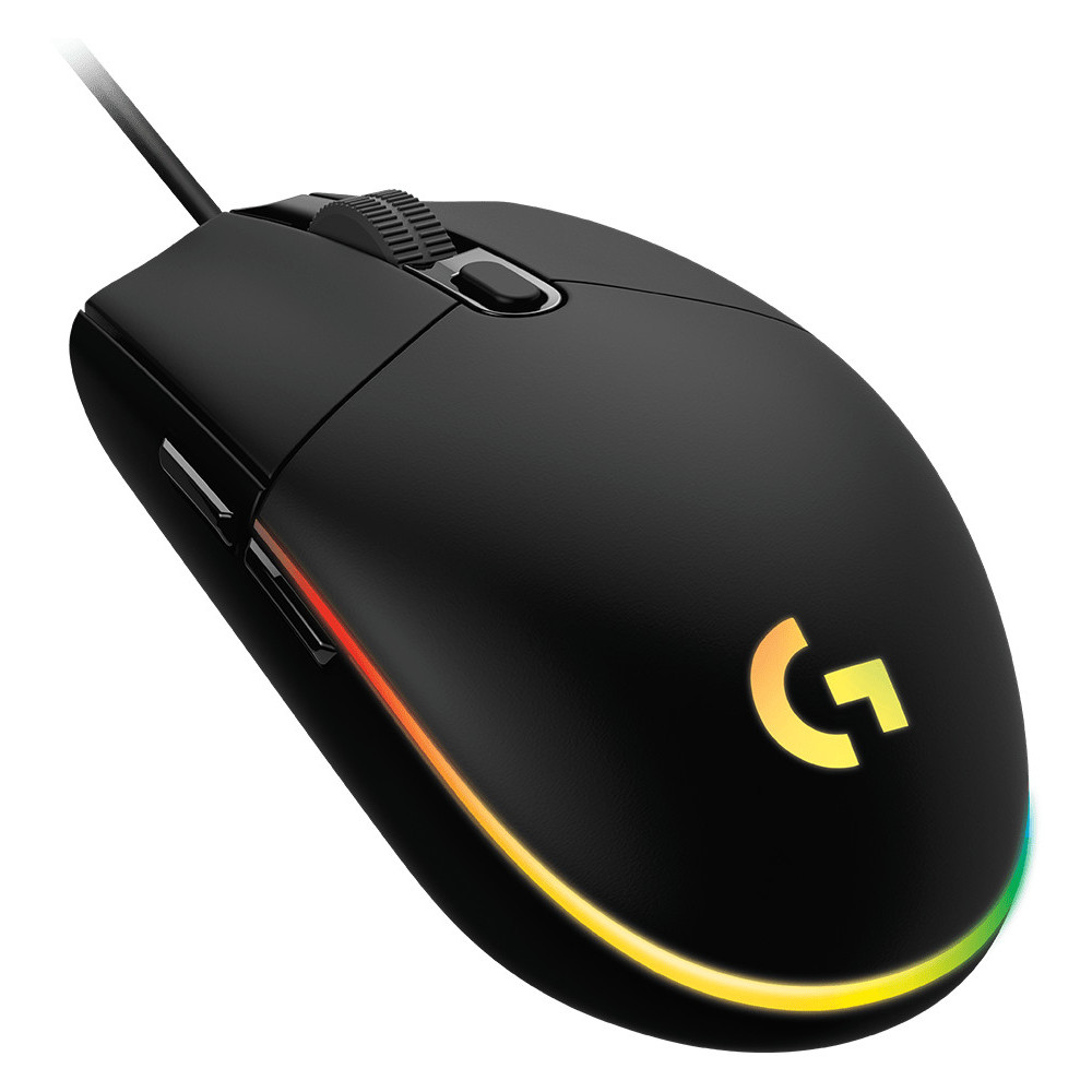  Souris gaming filaire Logitech G102 LIGHTSYNC (910-005823)