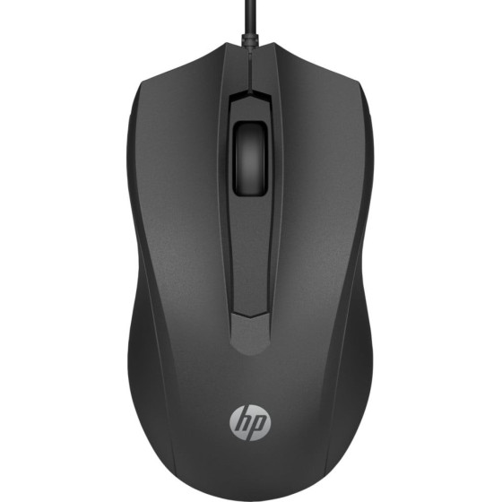Souris filaire 100 HP (6VY96AA)
