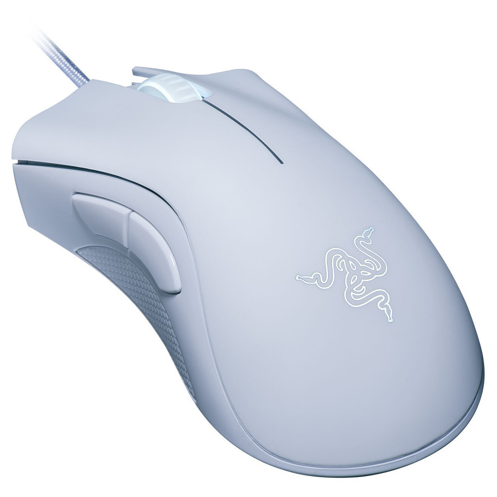  Razer DeathAdder Essential (Blanc)