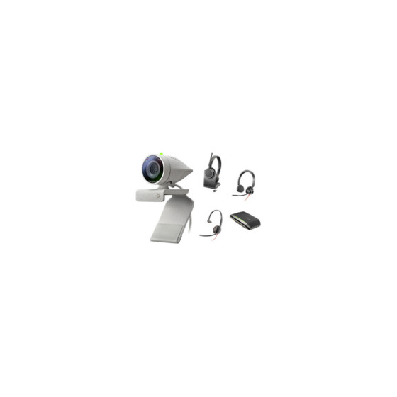  POLY Webcam USB-A Studio P5 TAA Webcam USB-A Poly Studio P5 TAA  (76U43AA)