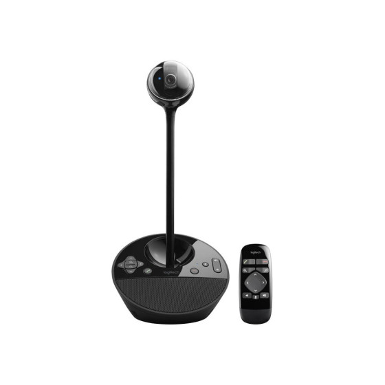 ConferenceCam Logitech BCC950 - Webcam et module mains libres pour groupes de 1 à 4 personnes (960-000867)