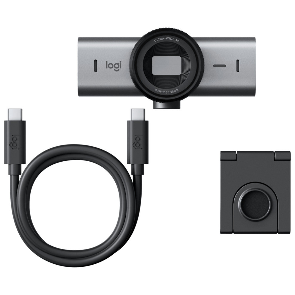  Webcam Logitech MX Brio 4K Ultra HD (960-001559)