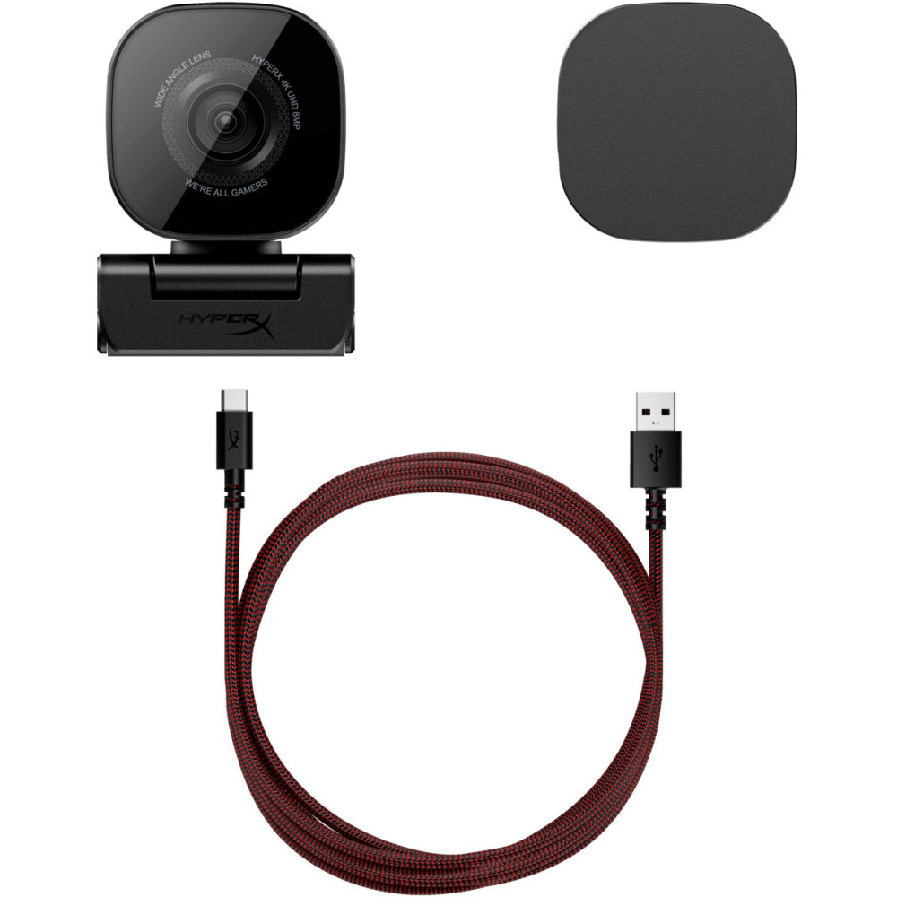  Webcam HP HyperX Vision S (75X30AA)