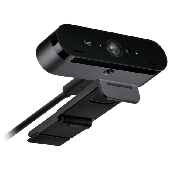  Webcam Logitech Brio 4K Ultra HD (960-001724)