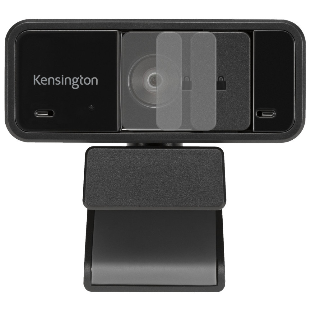  Webcam Kensington W1050 - Full HD 1080p avec mise au point fixe (K80251WW)