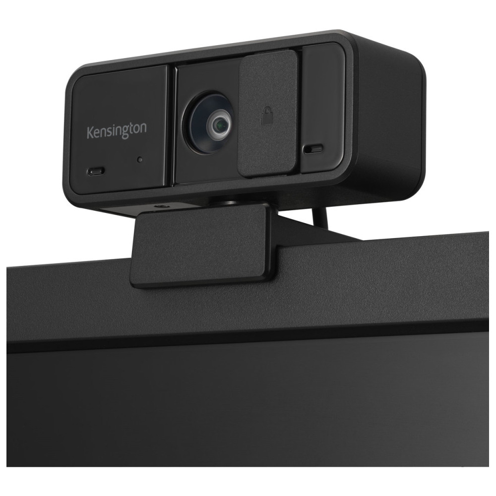  Webcam Kensington W1050 - Full HD 1080p avec mise au point fixe (K80251WW)