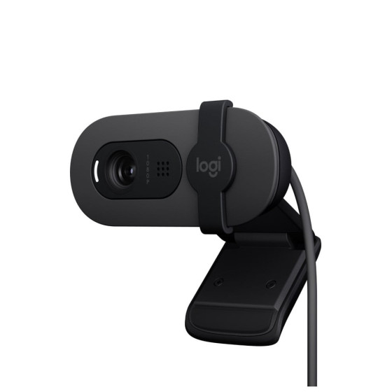 Logitech Brio 100 webcam 2 MP 1920 x 1080 pixels USB Graphite (960-001585)