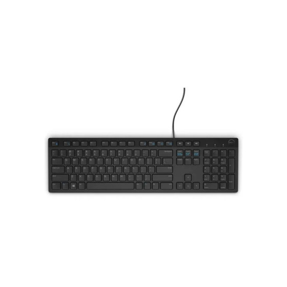 CLAVIER DELL MULTIMEDIA KEYBOARD-KB216 - AZERTY- NOIR (5397063704446)
