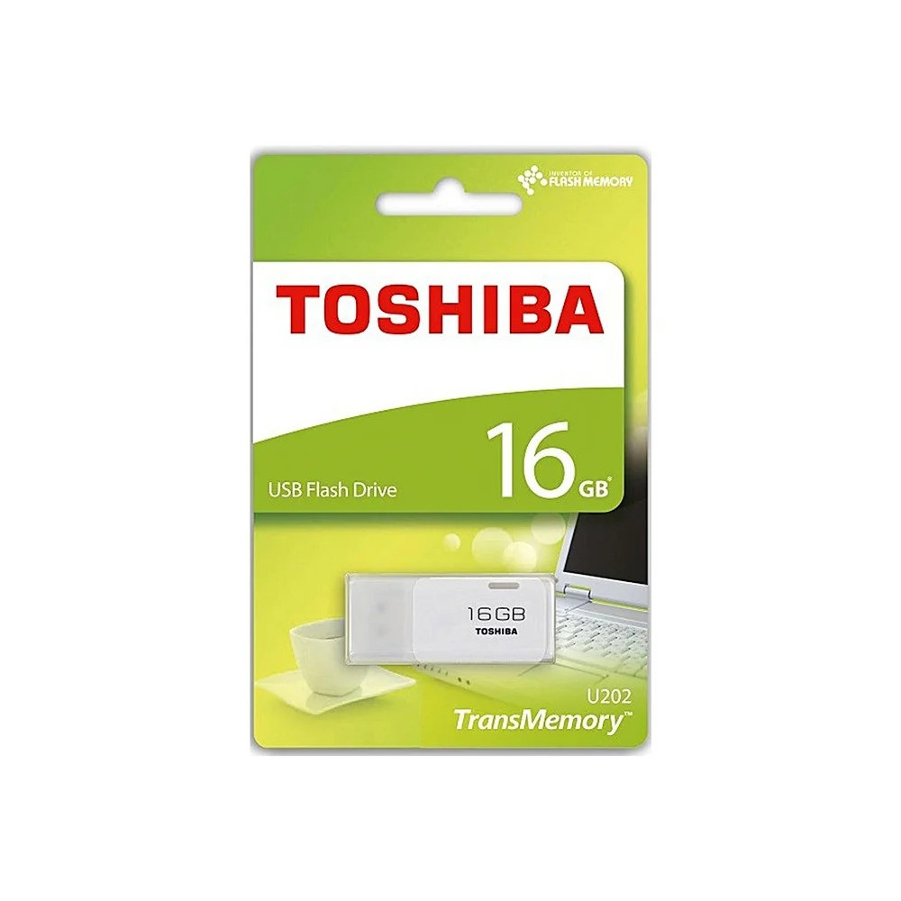 CLE USB TOSHIBA 16GB USB 2.0 U202