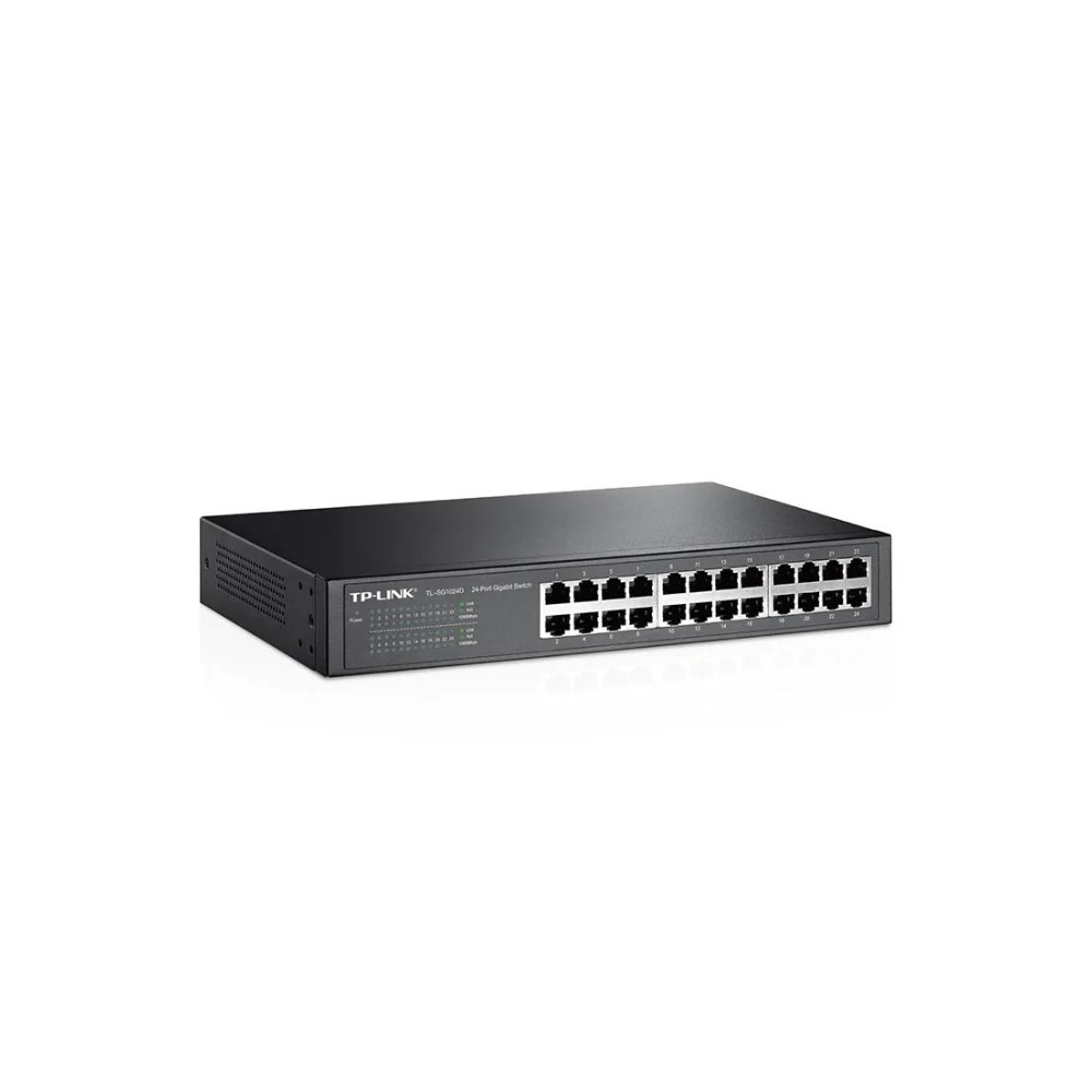 SWITCH TP-LINK GIGABIT 24-PORTS (TL-SG1024D)