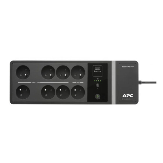 ONDULEUR MONOPHASÉ OFF-LINE APC BACK-UPS 650VA - 230V (BE650G2-FR)