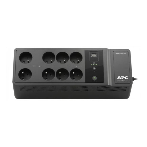 ONDULEUR MONOPHASÉ OFF-LINE APC BACK-UPS 650VA - 230V (BE650G2-FR)