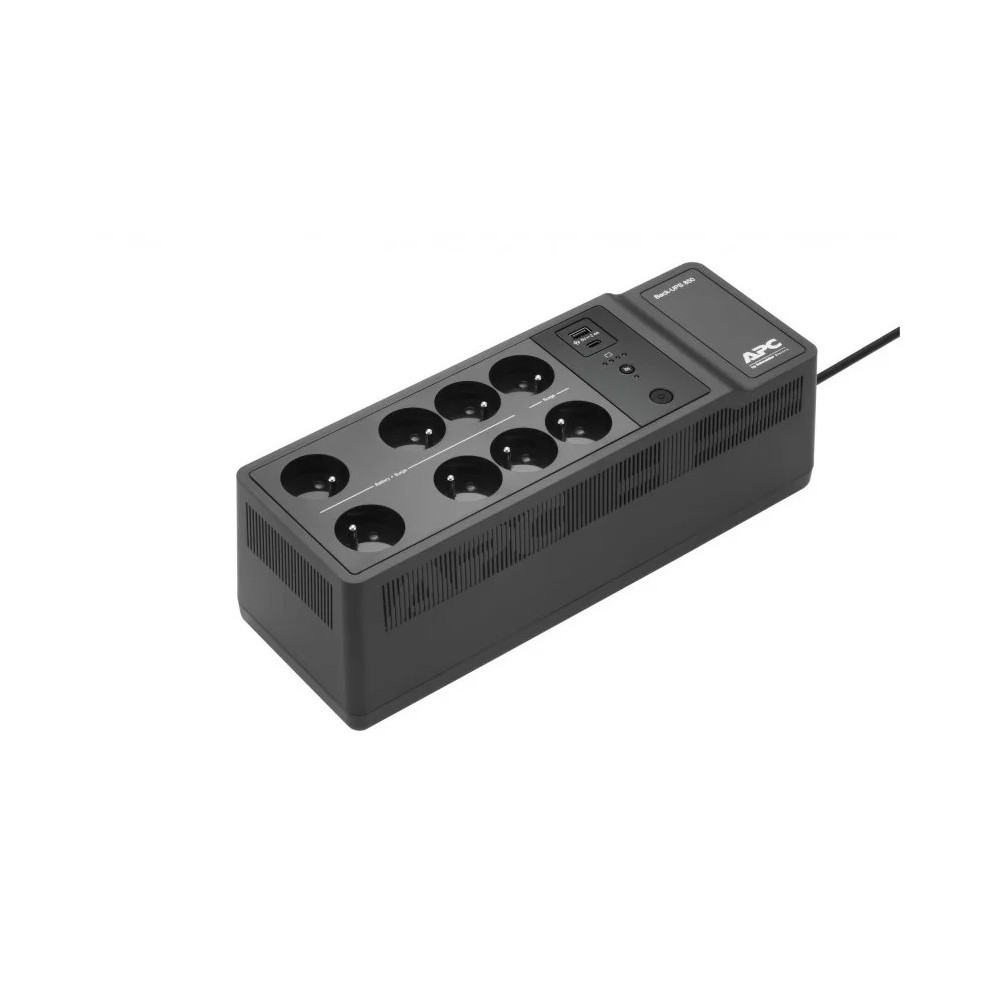 ONDULEUR MONOPHASÉ OFF-LINE APC BACK-UPS 850VA - 230V, USB TYPE-C AND A (BE850G2-FR)