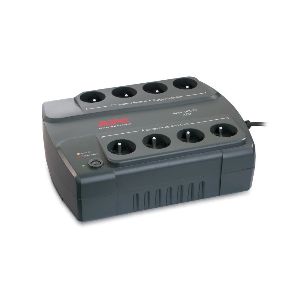 ONDULEUR OFF-LINE APC BACK-UPS 400 (BE400-FR)