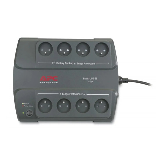 ONDULEUR OFF-LINE APC BACK-UPS 400 (BE400-FR)