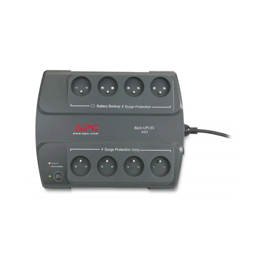 ONDULEUR OFF-LINE APC BACK-UPS 400 (BE400-FR)