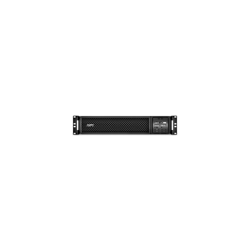 ONDULEUR APC ON-LINE DOUBLE CONVERSION SMART-UPS SRT 3 000VA RACK 230V AVEC CARTE RÉSEAU (SRT3000RMXLI-NC)