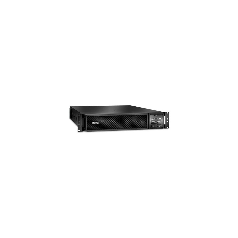 ONDULEUR APC ON-LINE DOUBLE CONVERSION SMART-UPS SRT 3 000VA RACK 230V AVEC CARTE RÉSEAU (SRT3000RMXLI-NC)