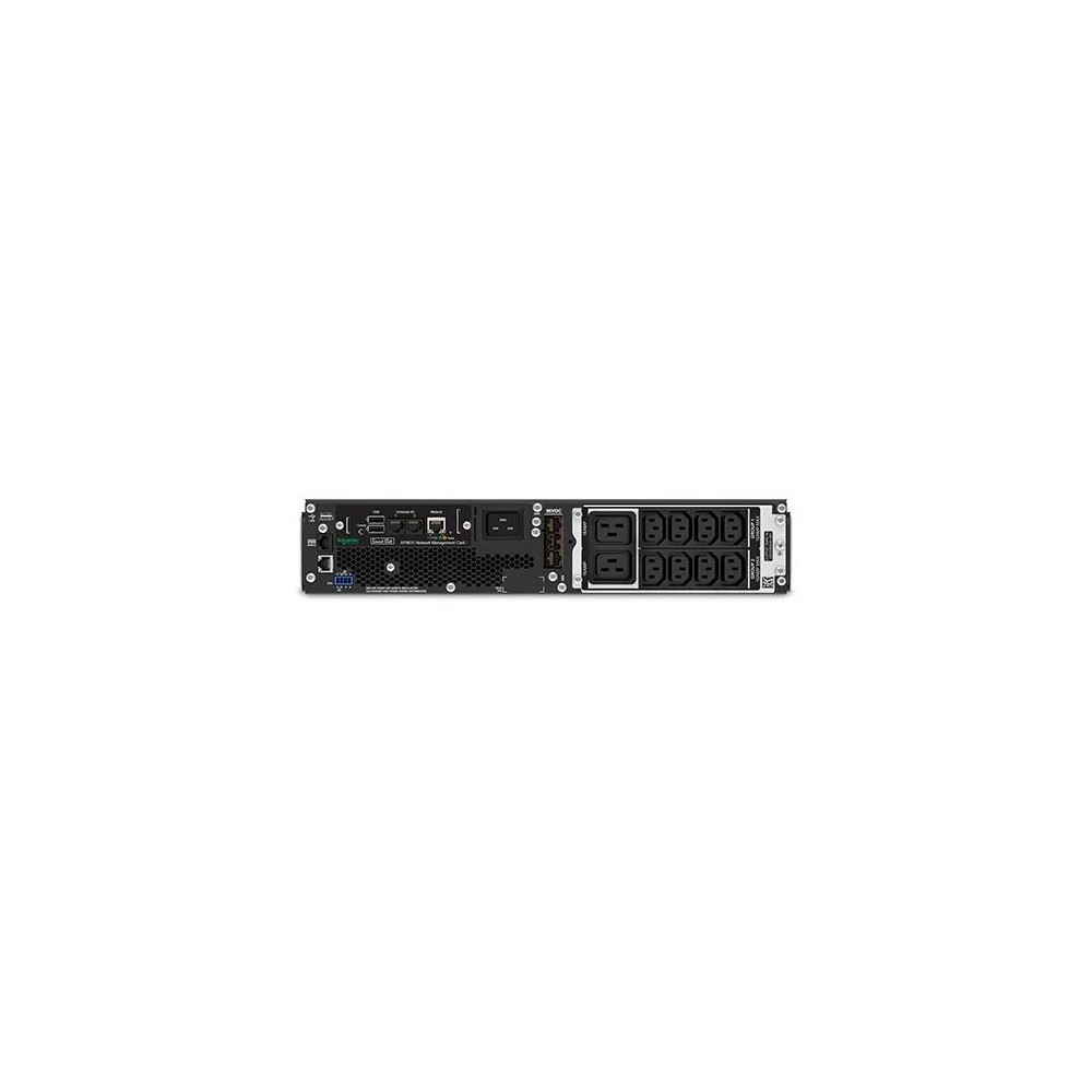 ONDULEUR APC ON-LINE DOUBLE CONVERSION SMART-UPS SRT 3 000VA RACK 230V AVEC CARTE RÉSEAU (SRT3000RMXLI-NC)
