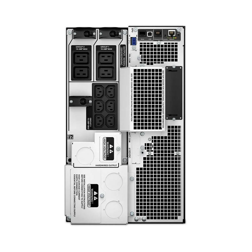 Onduleur On-line APC 10000VA Smart-UPS SRT (SRT10KXLI)