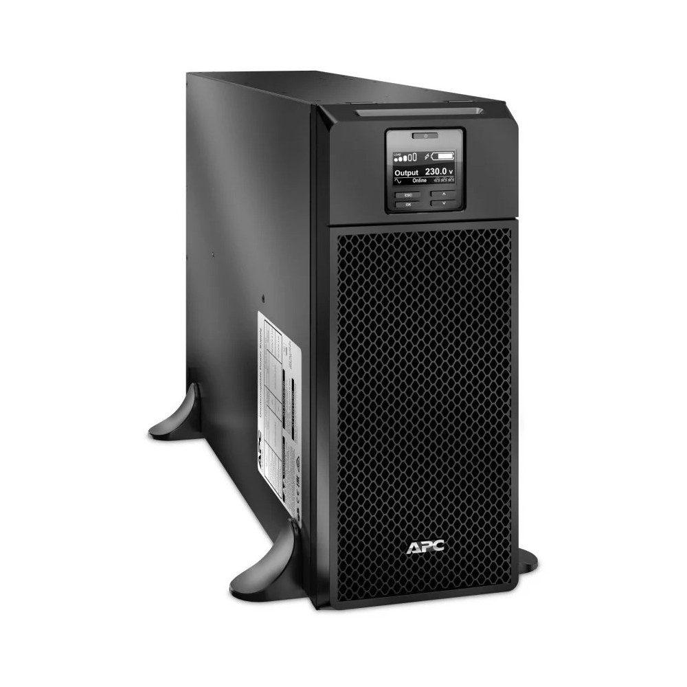 ONDULEUR ON-LINE APC 6000VA SMART-UPS SRT (SRT6KXLI)
