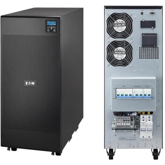 ONDULEUR ONLINE DOUBLE CONVERSION EATON 9E 10KVA 1:1 ET 3:1 (9E10KI)