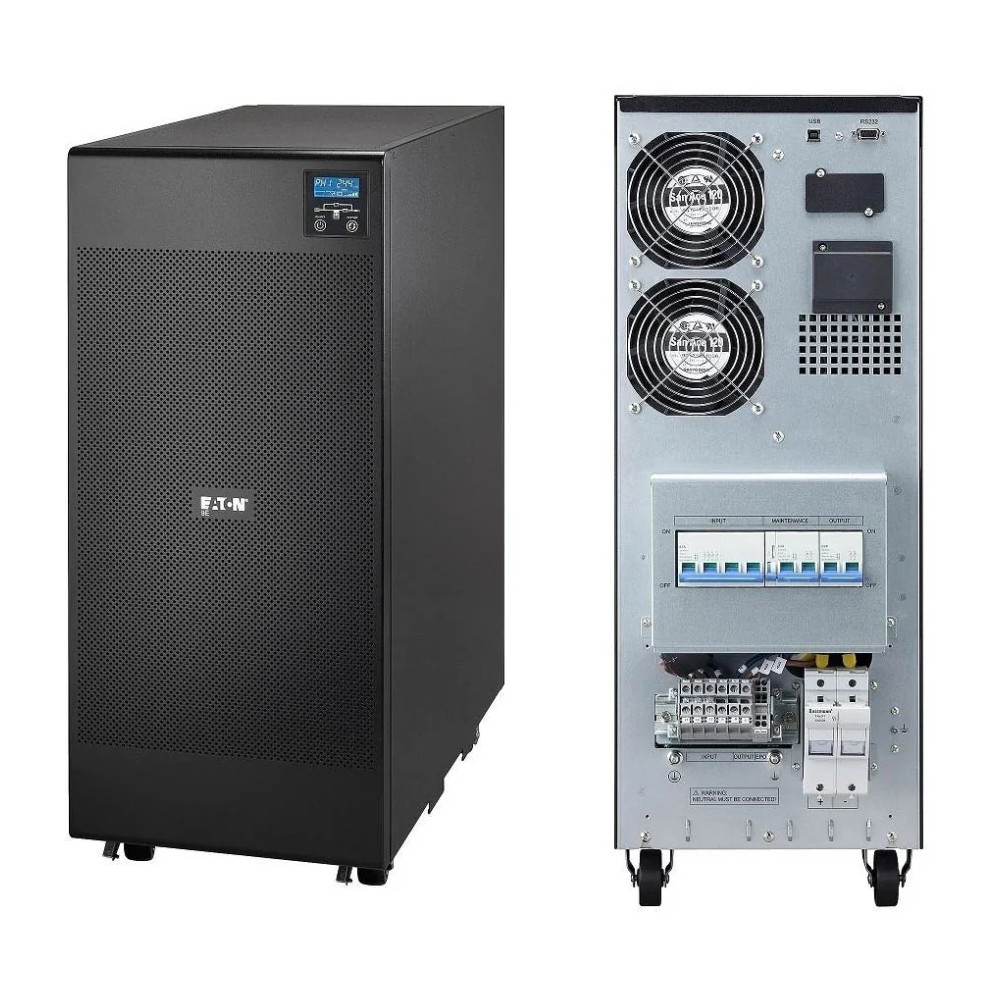 ONDULEUR ONLINE DOUBLE CONVERSION EATON 9E 10KVA 1:1 ET 3:1 (9E10KI)