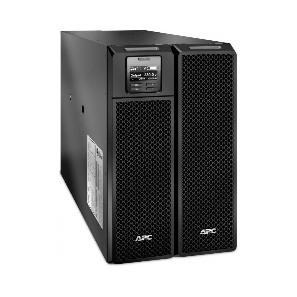 ONDULEUR ON-LINE APC 8000VA SMART-UPS SRT (SRT8KXLI)