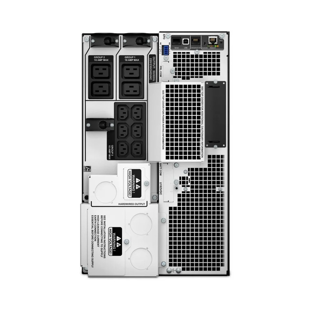 ONDULEUR ON-LINE APC 8000VA SMART-UPS SRT (SRT8KXLI)