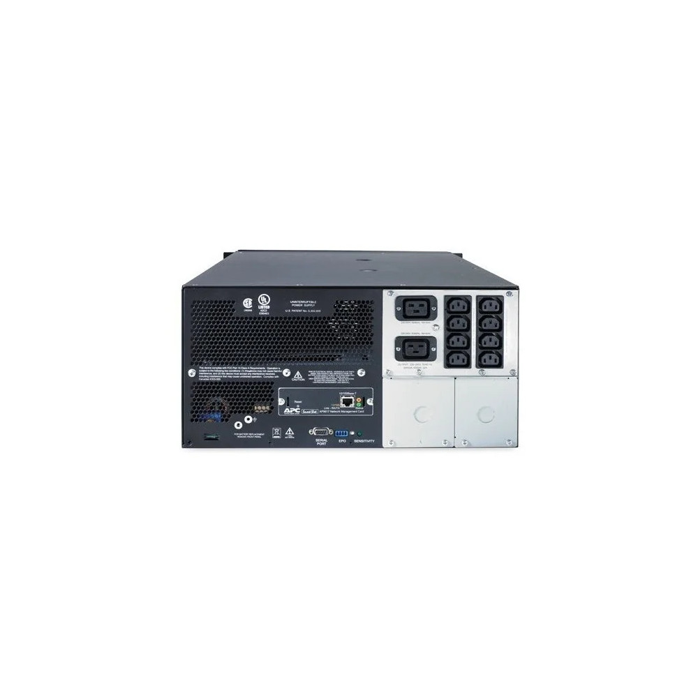 ONDULEUR LINE-INTERACTIVE APC SMART-UPS 5000VA RACK/TOWER (SUA5000RMI5U)