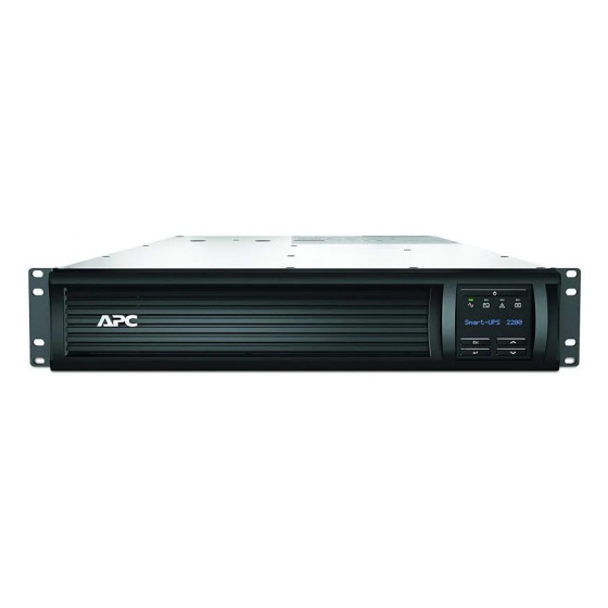 ONDULEUR LINE INTERACTIVE APC 2200VA SMART-UPS SMT - RACK 2U (SMT2200RMI2U)