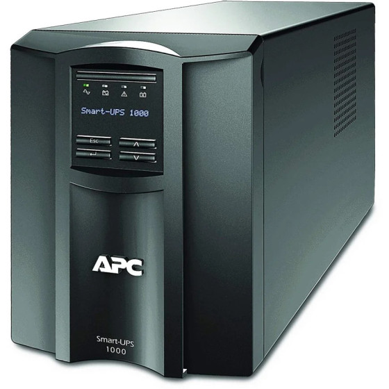ONDULEUR LINE-INTERACTIVE APC 1000VA SMART-UPS (SMT1000I)