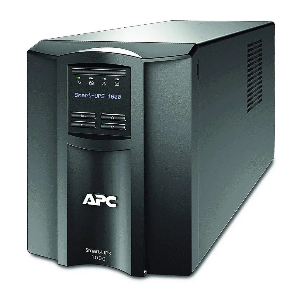 ONDULEUR LINE-INTERACTIVE APC 1000VA SMART-UPS (SMT1000I)