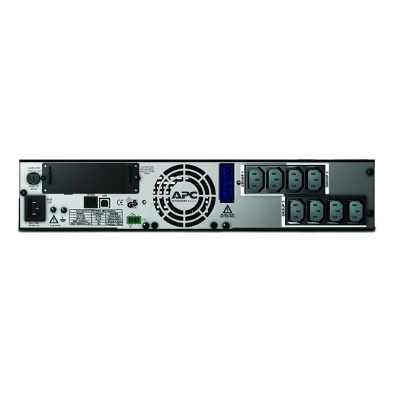 ONDULEUR LINE-INTERACTIVE APC 1500VA SMART-UPS X - RACK/TOWER (SMX1500RMI2U)
