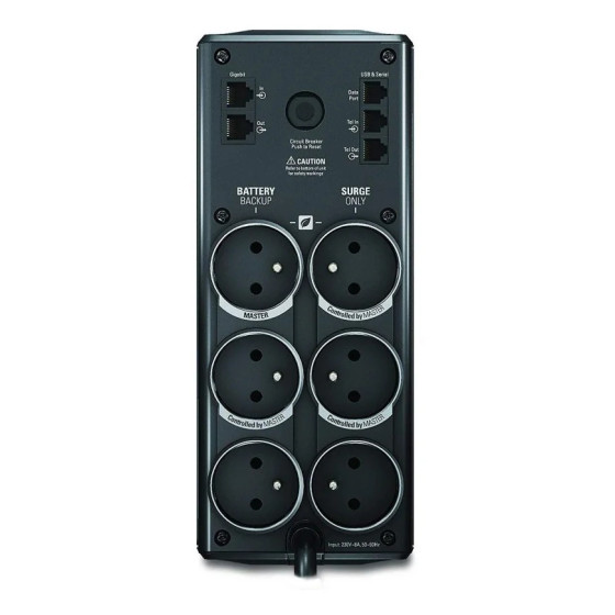 ONDULEUR LINE-INTERACTIVE APC PRO 900 VA BACK-UPS (BR900G-FR)