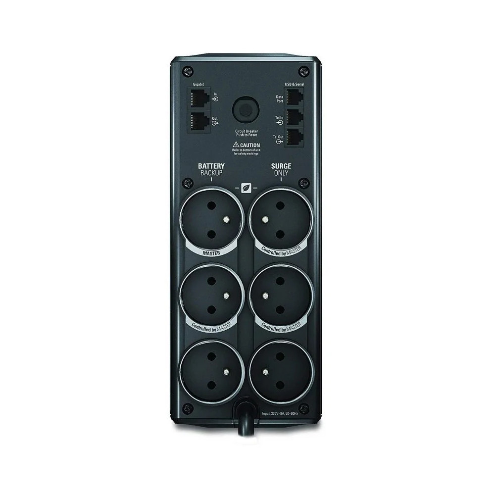 ONDULEUR LINE-INTERACTIVE APC PRO 900 VA BACK-UPS (BR900G-FR)