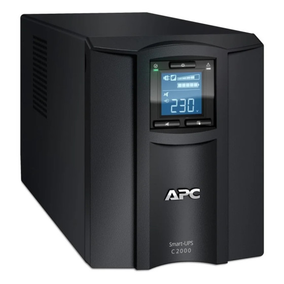 Onduleur Line-interactive APC Smart-UPS C 2000VA (SMC2000I)