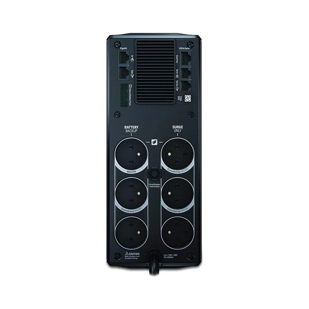 Onduleur Line-Interactive APC Pro 1200 Back-UPS (BR1200G-FR)