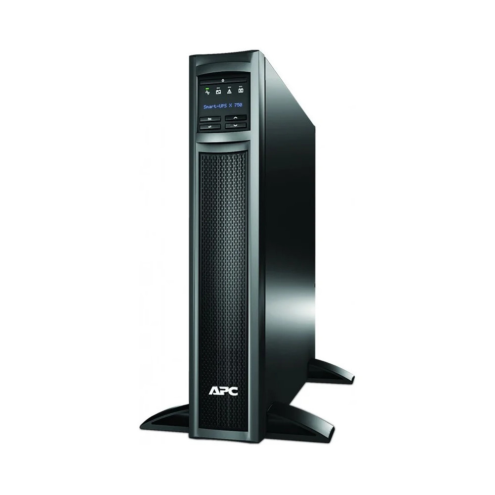 Onduleur Line-interactive APC 750VA Smart-UPS X - Rack/Tower (SMX750I)