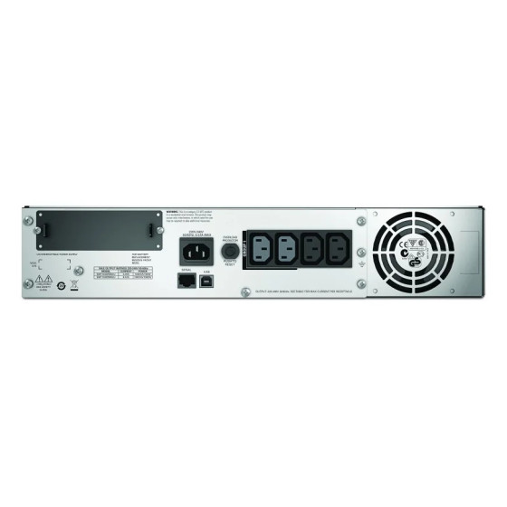 Onduleur Line interactive APC 1500 VA Smart-UPS - Rack 2U (SMT1500RMI2U)
