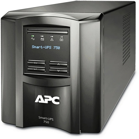 Onduleur Line-interactive APC Smart-UPS SMT 750VA 230V Tour with SmartConnect (SMT750IC)