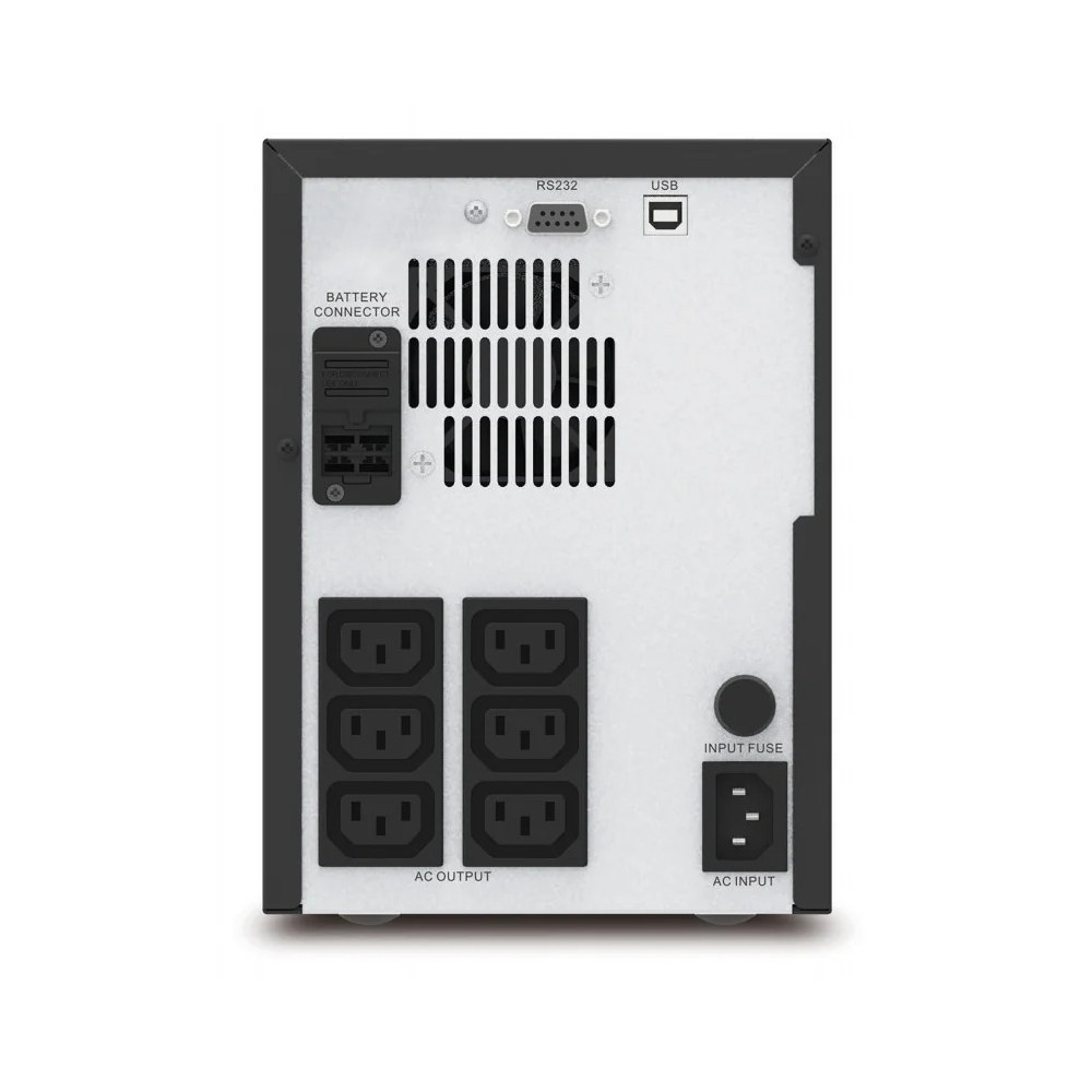 Onduleur Line-interactive APC Easy UPS SMV 1500VA 230V (SMV1500AI)