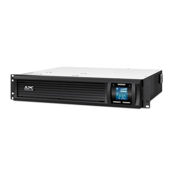 Onduleur Line-interactive APC Smart-UPS C 1500VA - Rack 2U (SMC1500I-2U)