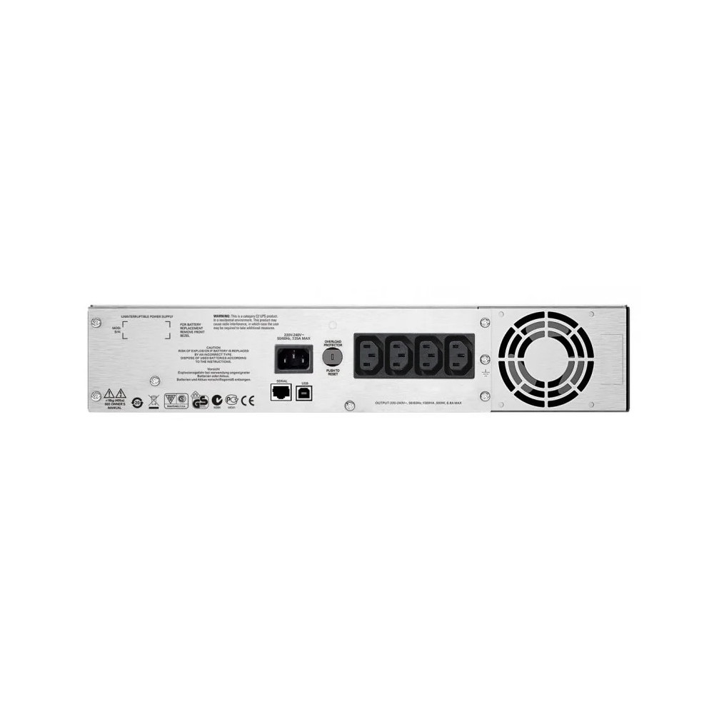 Onduleur Line-interactive APC Smart-UPS C 1500VA - Rack 2U (SMC1500I-2U)