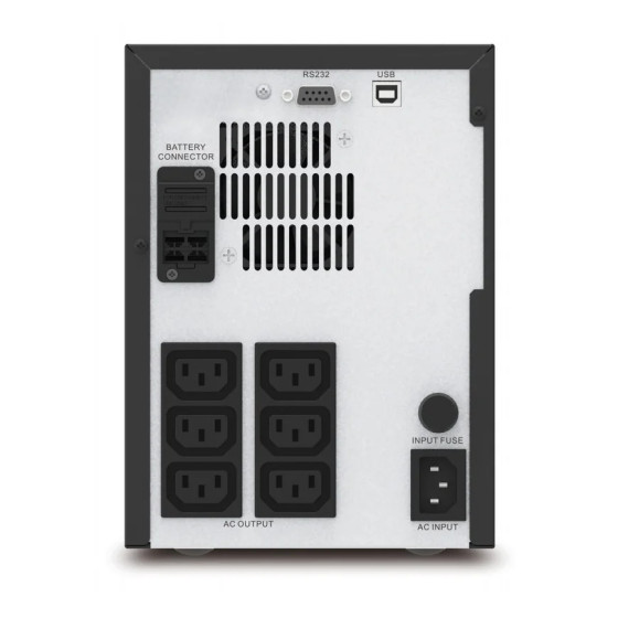 ONDULEUR LINE-INTERACTIVE APC EASY UPS SMV 2000 VA, 230V (SMV2000AI)