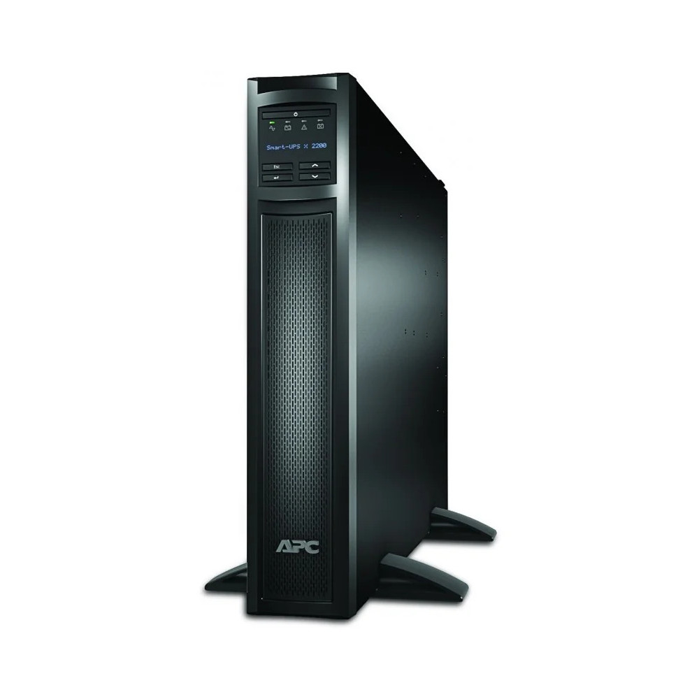 ONDULEUR LINE-INTERACTIVE APC 2200VA SMART-UPS X - RACK/TOWER (SMX2200RMHV2U)