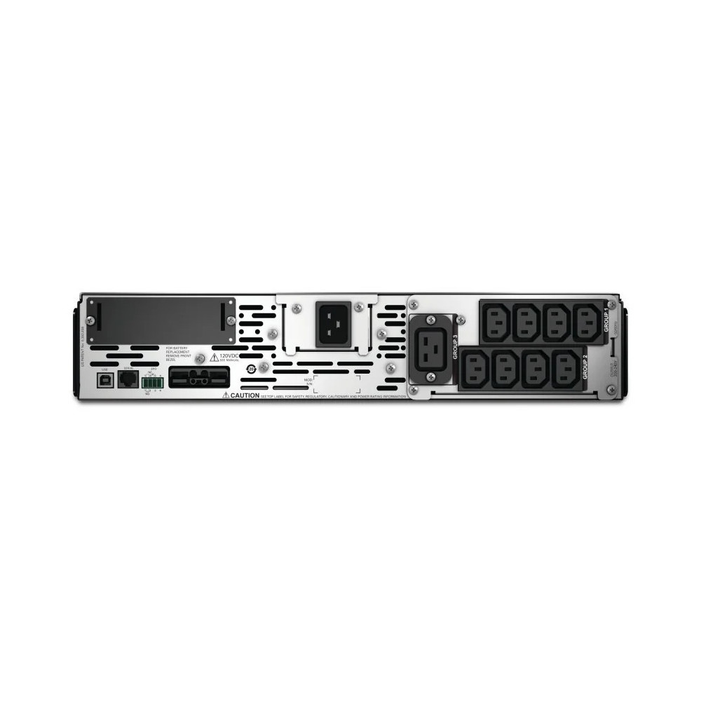 ONDULEUR LINE-INTERACTIVE APC 2200VA SMART-UPS X - RACK/TOWER (SMX2200RMHV2U)