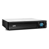 ONDULEUR LINE-INTERACTIVE APC 1000VA SMART-UPS C - RACK 2U (SMC1000I-2U)