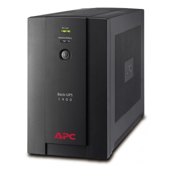 ONDULEUR LINE-INTERACTIVE APC 1400VA BACK-UPS (BX1400U-FR)