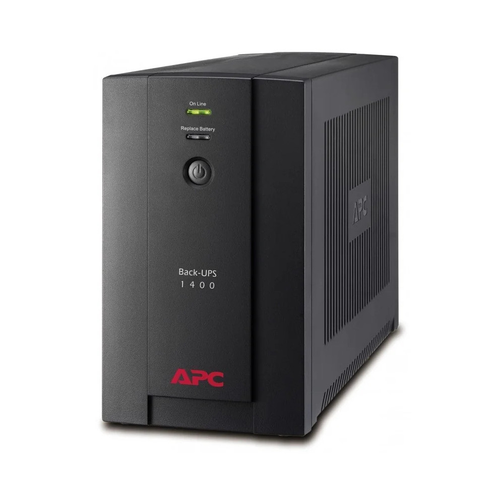 ONDULEUR LINE-INTERACTIVE APC 1400VA BACK-UPS (BX1400U-FR)